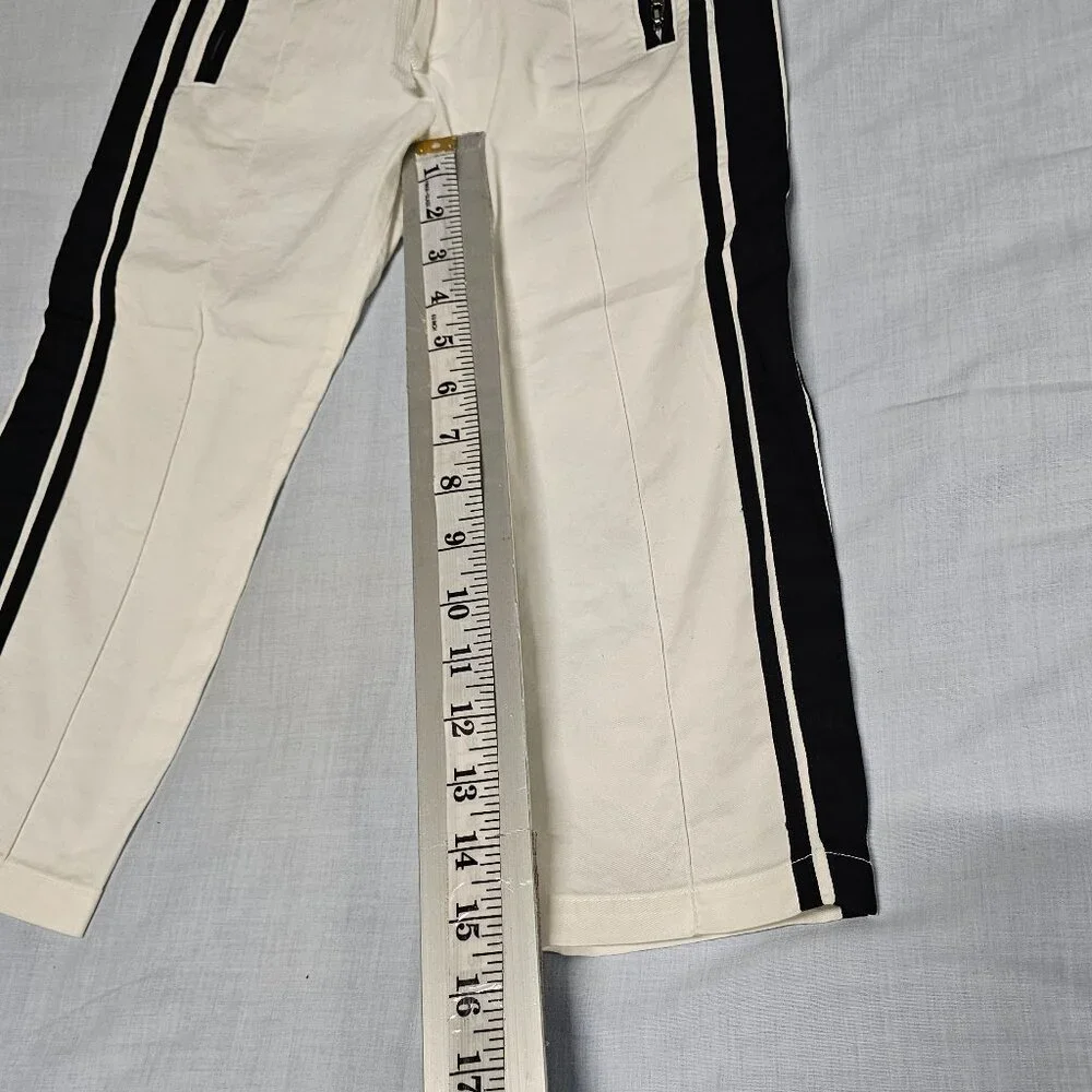 Dolce & Gabbana Kids Trousers Size 4 White 39
